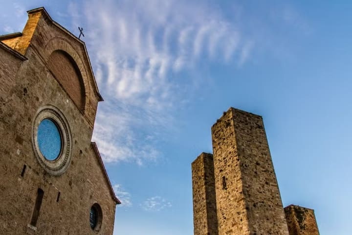 Duomo of San Gimignano dengan tiket Museum of Sacred Art opsional
