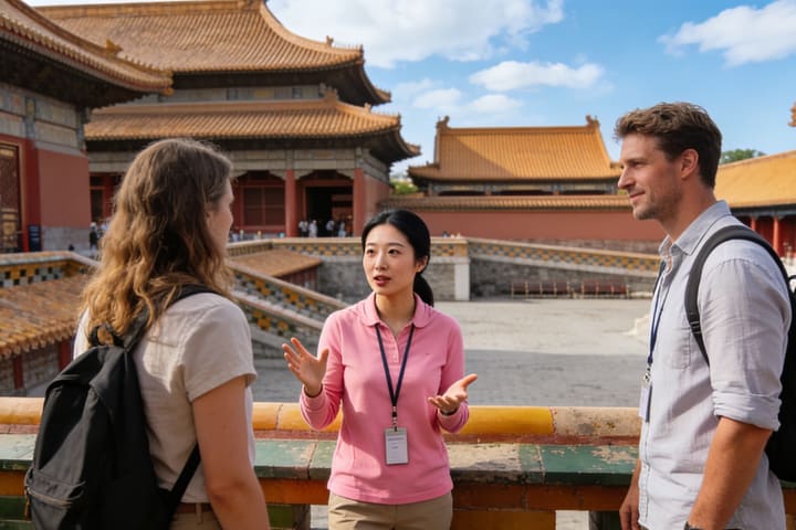 3-Day Private Beijing Tour (Bilingual Mandarin and English Guide throughout)