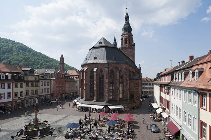 Heidelberg Card dengan Tiket Heidelberg Castle