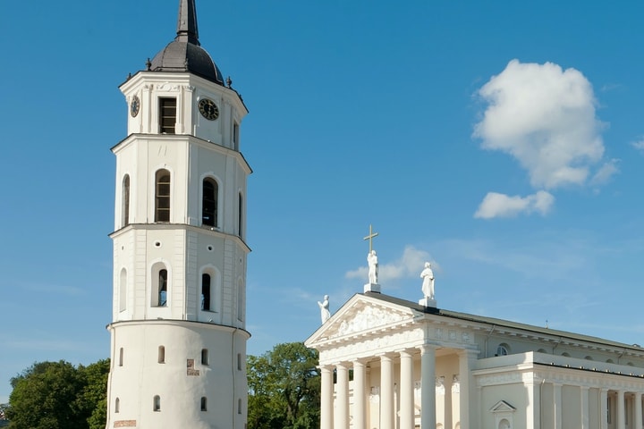 Cathedral Bell Tower Admission in Vilnius