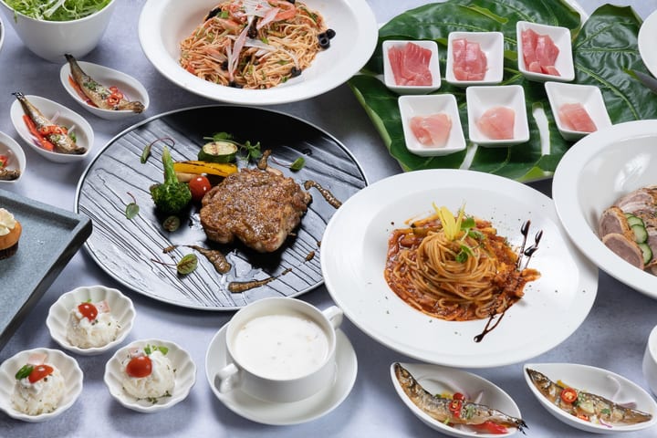 义大天悦饭店 - 百汇自助餐厅 - 高雄