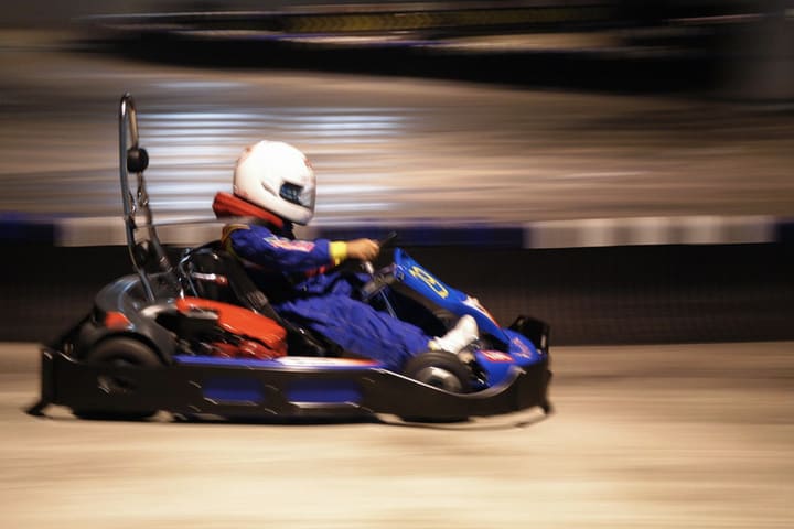Indoor Go Karting Experience oleh EasyKart Bangkok