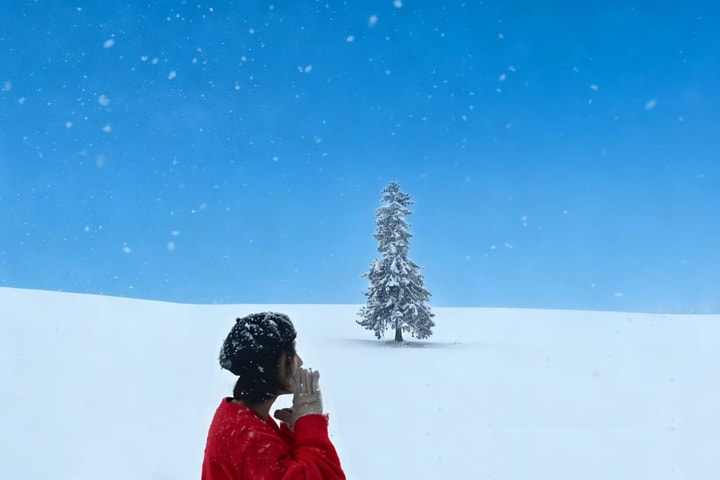 北海道旭山动物园 & 四季彩之丘 & 美瑛圣诞树 & 精灵露台一日游：札幌出发 (冬季可选雪地摩托)