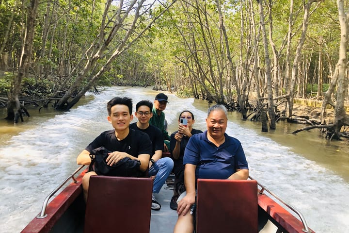 Explore Monkey Island - Can Gio Biosphere Reserve Day Tour