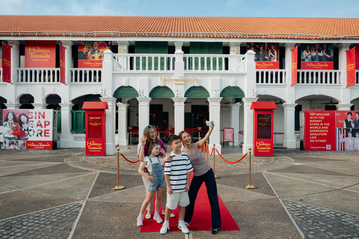 Tiket Madame Tussauds Singapore
