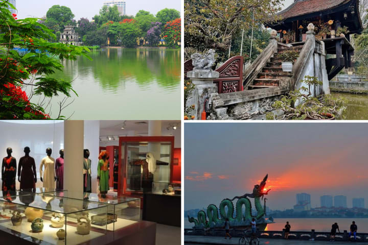 Highlights Hanoi City Day Tour
