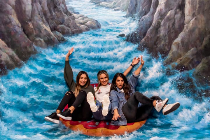 ArtVo Melbourne - Pengalaman 3D!