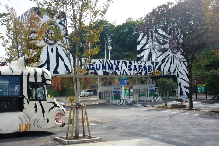 Gunma Safari Park Ticket