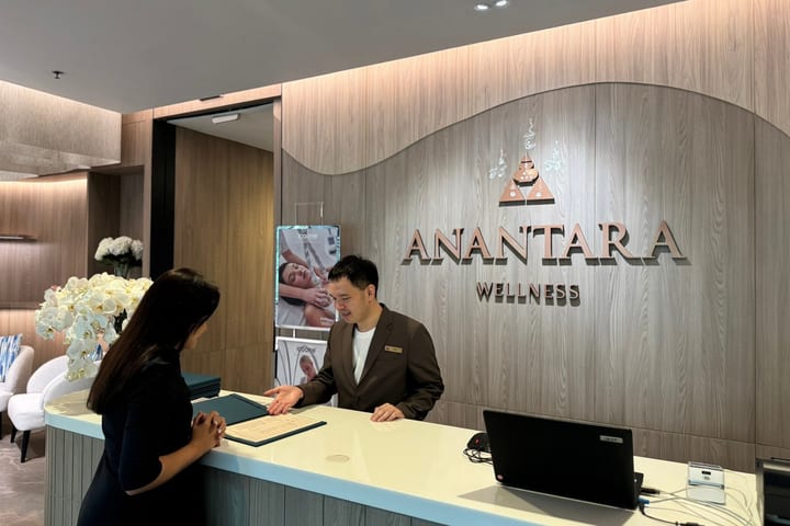 Anantara Wellness di Anantara Riverside Bangkok Resort