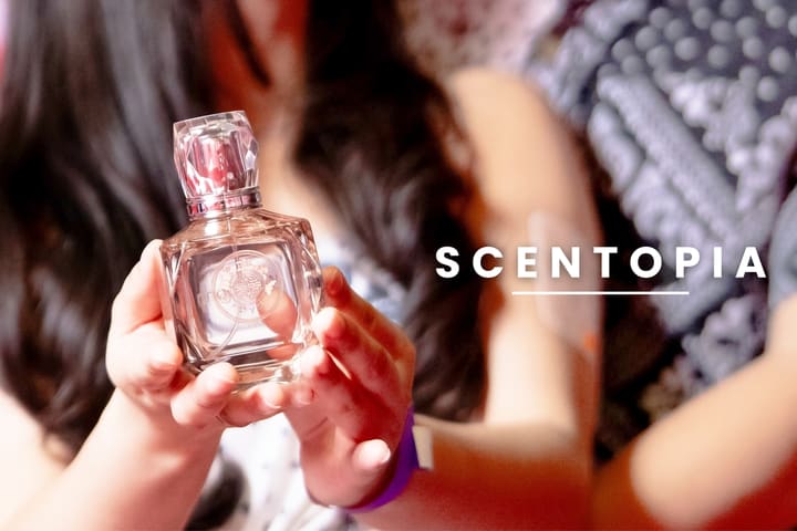 兰花香水工作坊（新加坡圣淘沙 Scentopia 提供）