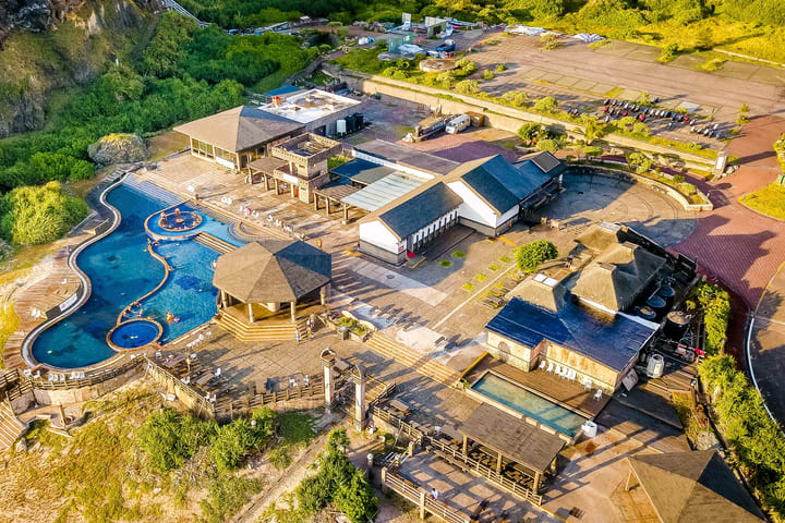 台东绿岛朝日温泉电子门票