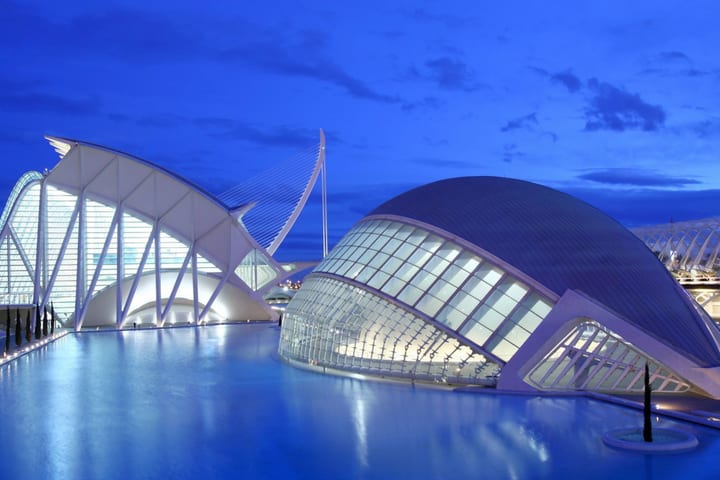 Tiket Hemisferic di Valencia