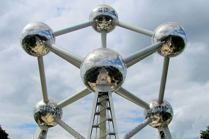 Atomium Entry Ticket in Brussels