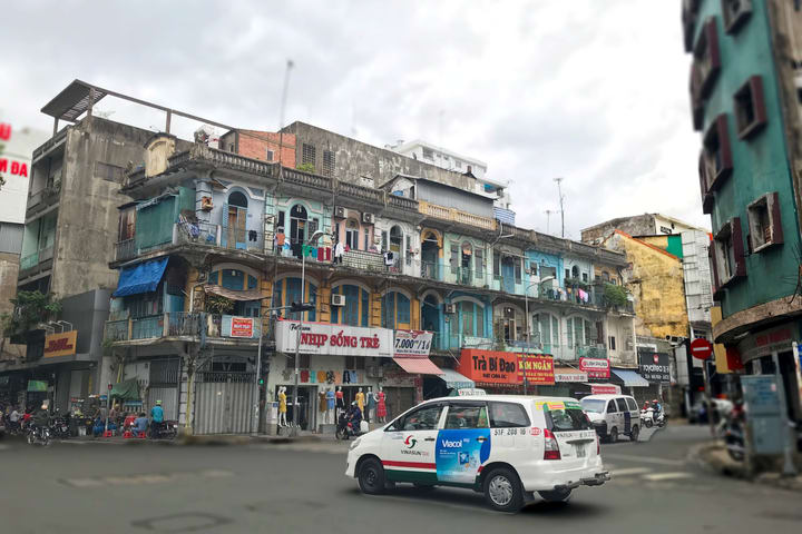 Tur Jalan Kaki Setengah Hari di Chinatown Sai Gon