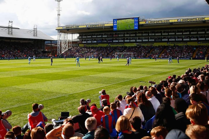 Crystal Palace Match Tickets at Selhurst Park Stadium