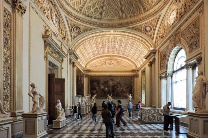 Uffizi Gallery Reserved Timed Ticket with Audio App