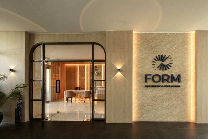 Form Recovery and Wellness at Asok in Bangkok
