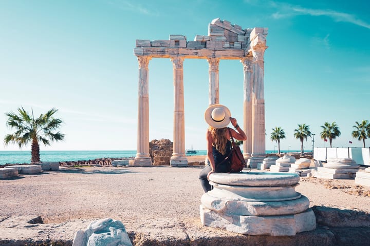 Antalya: Tur Perge, Aspendos, Side & Air Terjun Manavgat