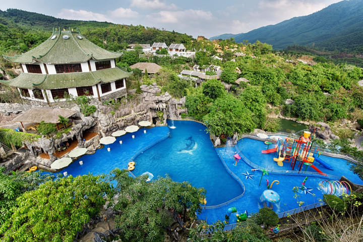 Tiket Nui Than Tai Hot Springs Park di Da Nang