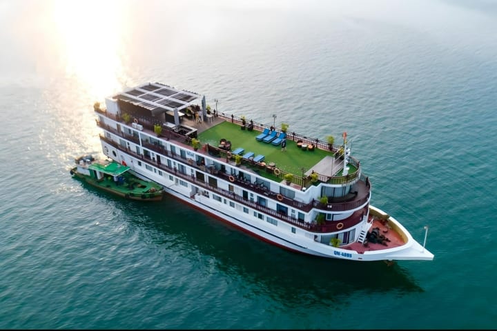 Amanda 3天2夜游船：下龙湾和兰哈湾之旅