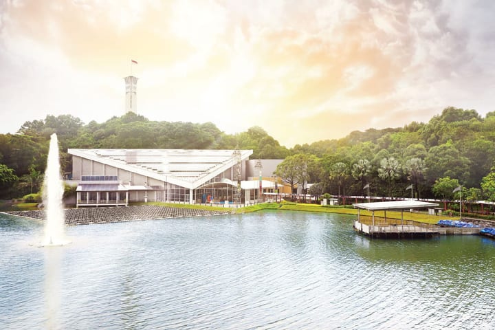 Tiket Singapore Discovery Centre