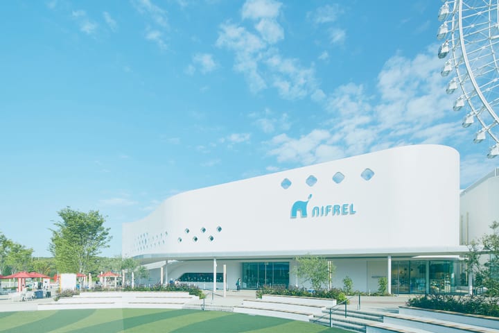 E-Ticket NIFREL Interactive Aquazoo di Osaka