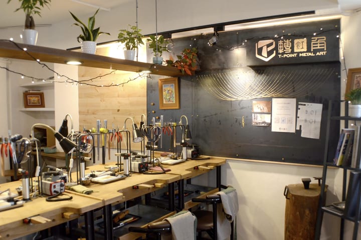 Taipei｜Corner Goldsmith｜Handmade Silver Ring Experience｜Reservation Required