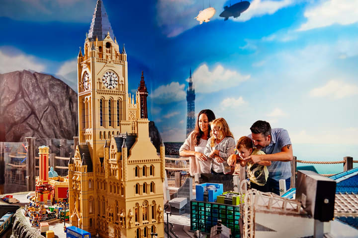 Tiket LEGOLAND Discovery Centre Berlin