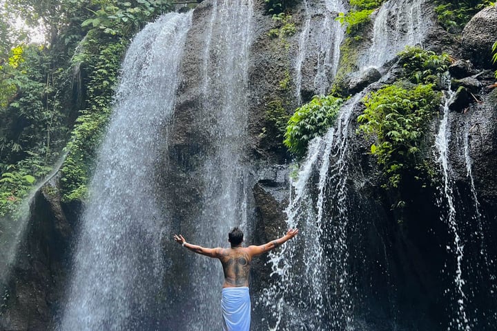 Bali Taman Beji Griya Waterfall & Ubud Swing Private Day Tour