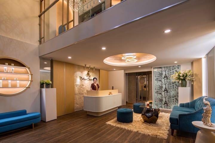 Urban Oasis Spa & Massage di Hanoi