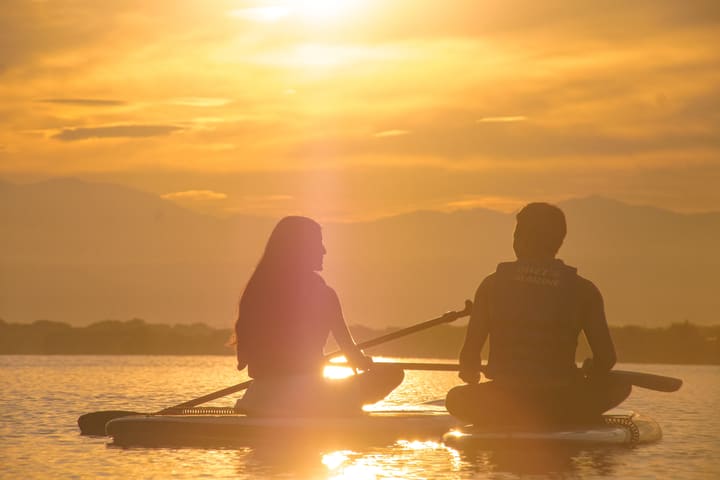 Tainan - SUP Stand Up Paddleboarding Experience (Secret Wenxi River & Yuguang Island & Taijiang Sicao Lake)
