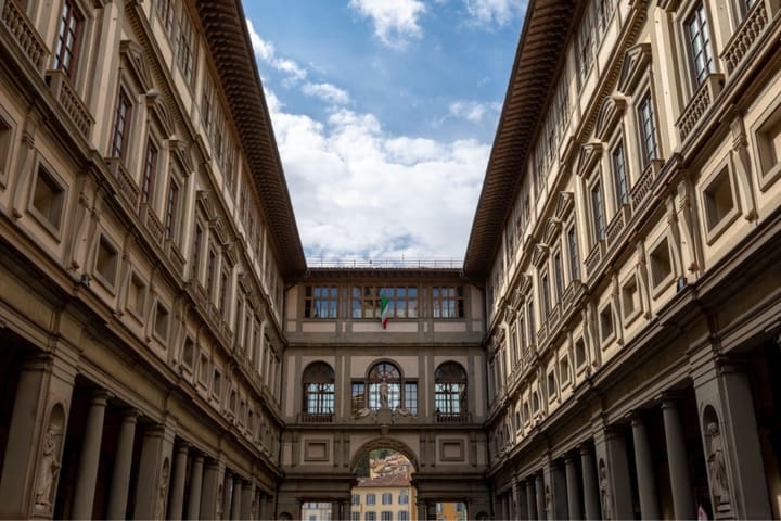 Uffizi Gallery and Vasari Corridor combo ticket in Florence