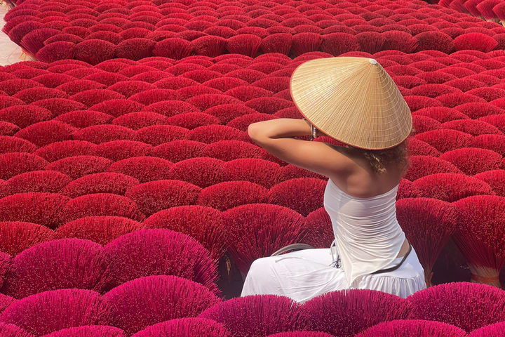 Hanoi Incense Village, Hat Making, Train St, City Highlight Small Gr