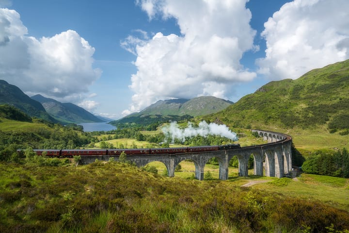 Tur Glenfinnan, Glencoe & Dataran Tinggi Skotlandia dari Edinburgh