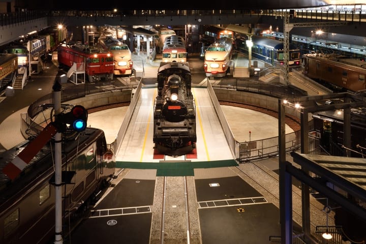 The Railway Museum Admission Ticket in Saitama