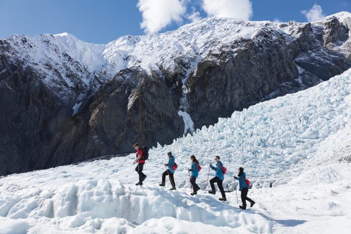 Heli Hike di Franz Josef Glacier