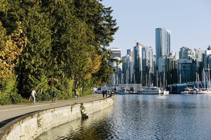 Granville Island & Stanley Park Day Tour di Vancouver