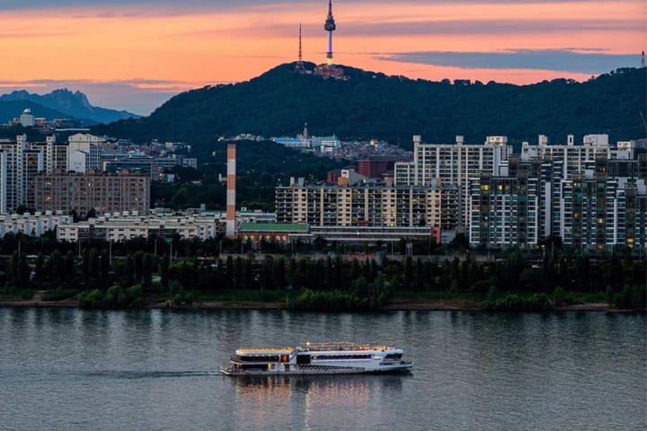 首尔游轮夜游