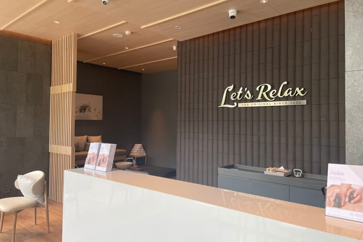 Let's Relax Spa di WellnessMe Bangna di Bangkok