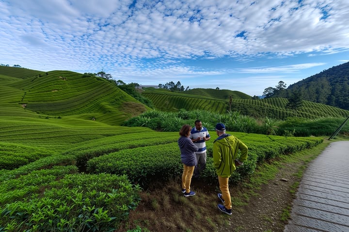 Cameron Highlands Day Trip from Ipoh