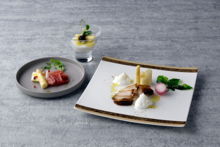 Restaurant ZK- 57th Floor with a view in Osaka, Abeno