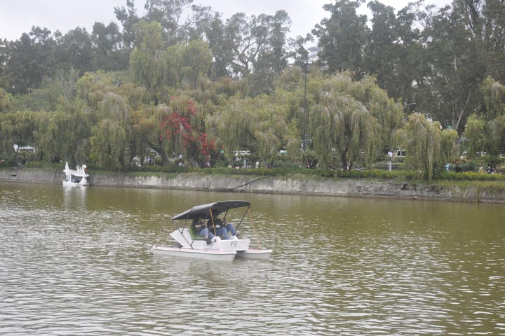 Burnham Park Guided Walking Tour