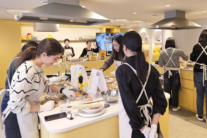 K-FOOD烹饪课程 l 亲手制作代表性的韩国料理
