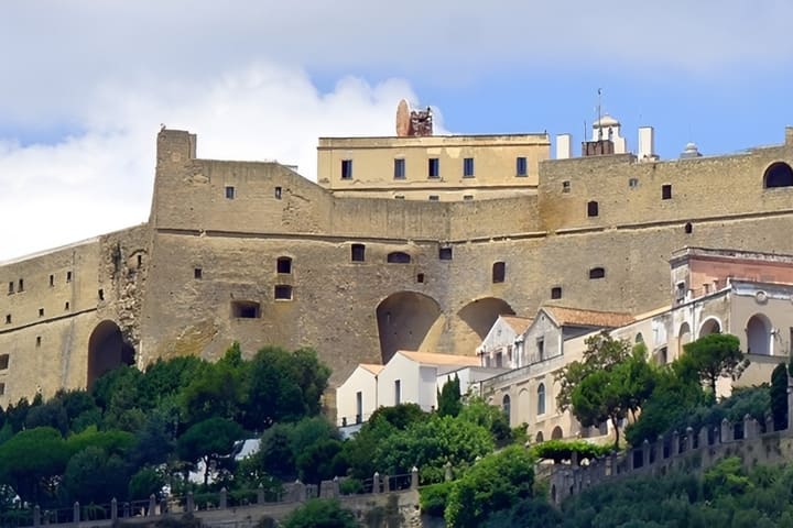Castel Sant'Elmo Ticket in Naples