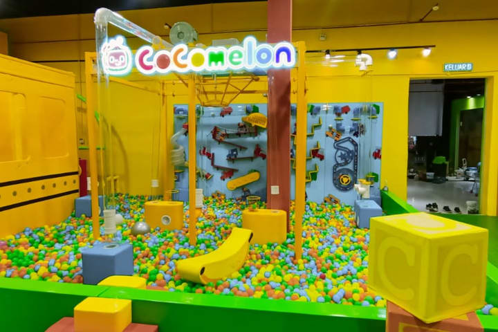 马六甲CoComelon室内游乐场门票