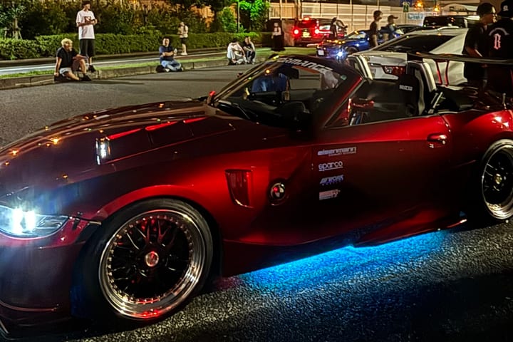 Tokyo Daikoku PA Night JDM Car Culture Adventure