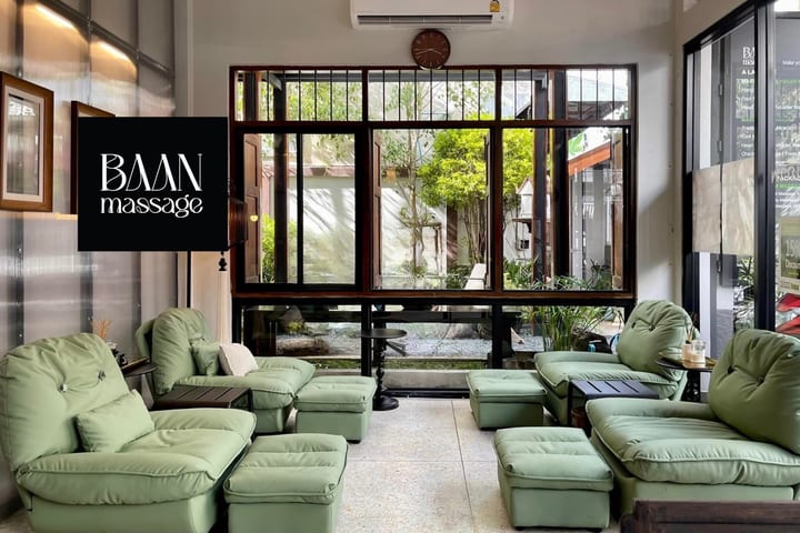 BAAN Massage di Tha Pae Chiang Mai