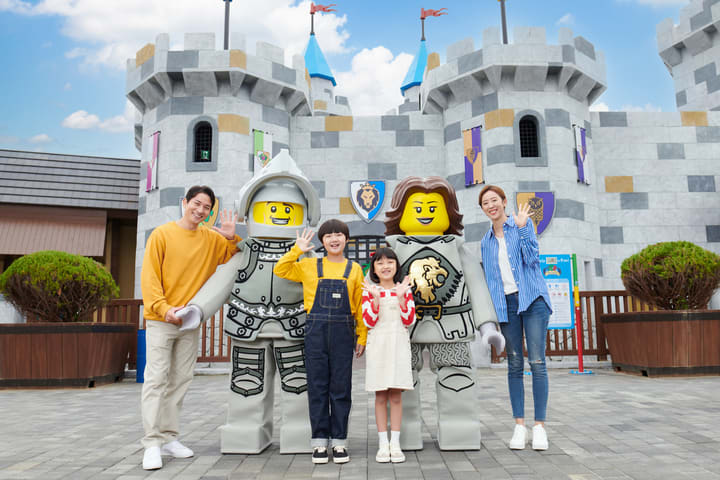 Tur Sehari LEGOLAND, Gangchon Rail Bike & Alpaca World dari Seoul