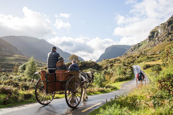 Tur Sehari Penuh Ring of Kerry dari Cork