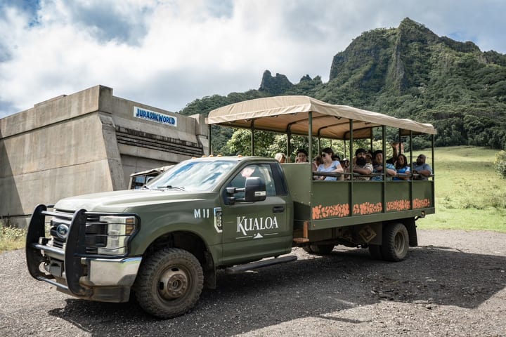 Tur Petualangan Jurassic Teluk Kaneohe 2,5 Jam dengan Pemandu